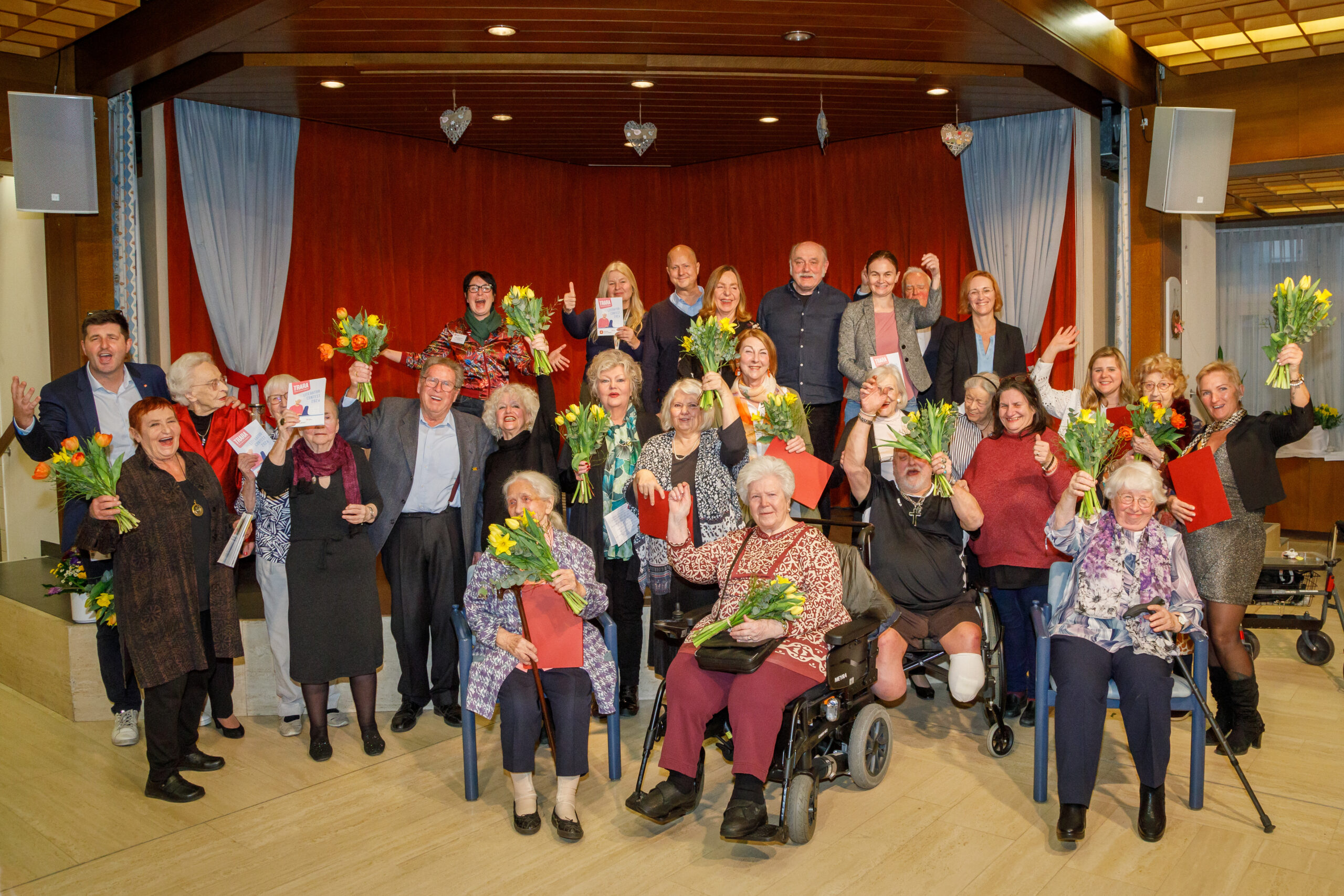 Literatur-Contest der Häuser zum Leben: Kreativität kennt kein Alter