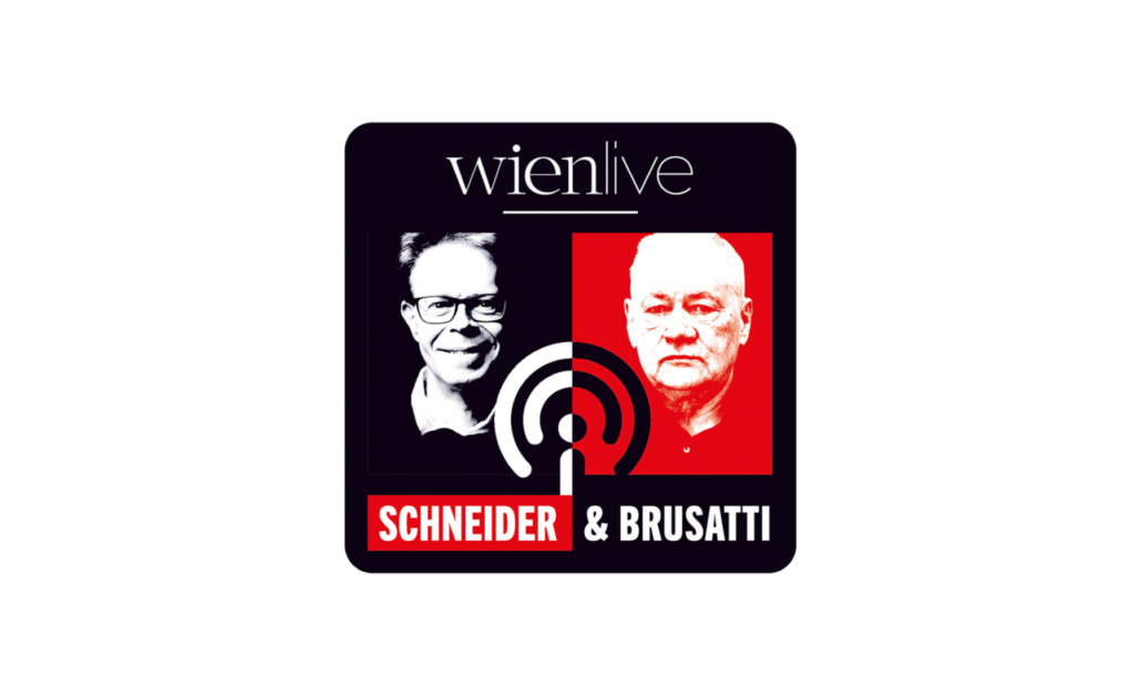 Wienlive startet Podcast mit Schneider & Brusatti