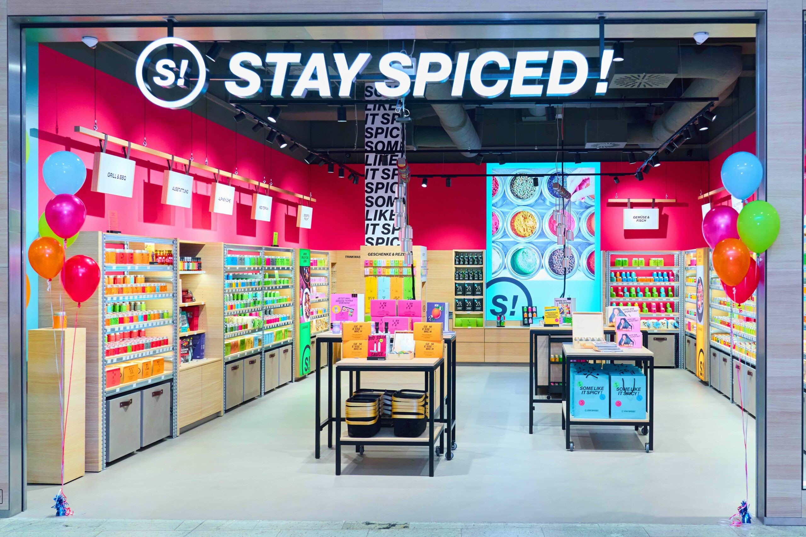 STAY SPICED! Eröffnet neuen Store in der Shopping City Süd