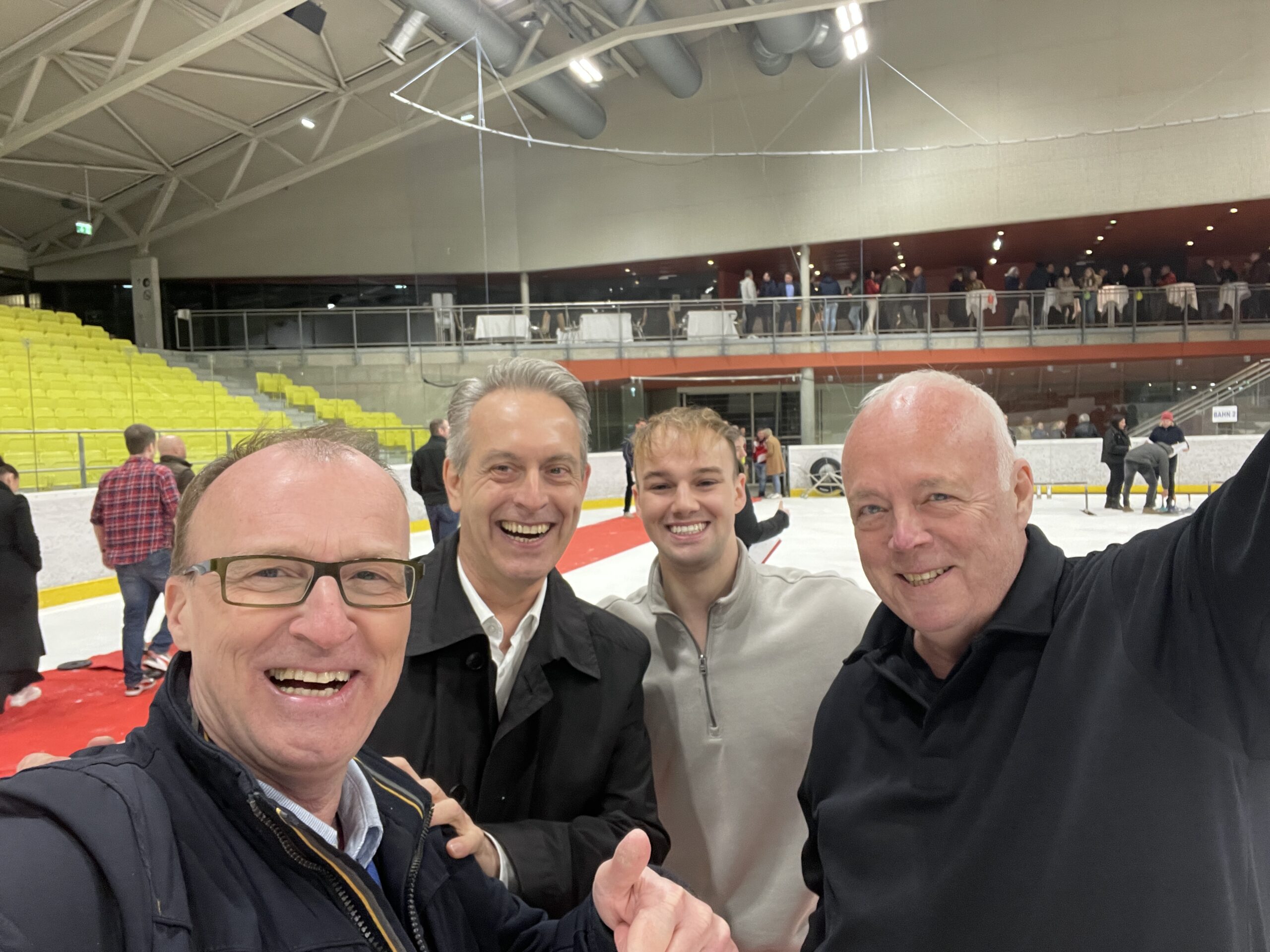 Zielsicheres WBB: Platz 5 beim Eisstockturnier!