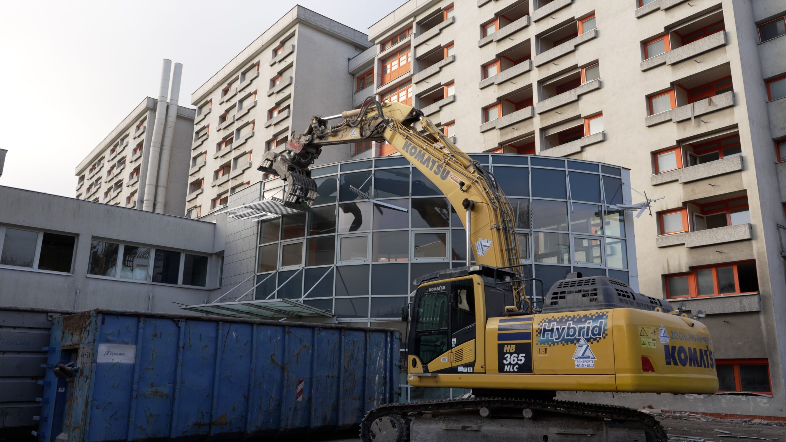 Haus Haidehof: Einladung zur Info-Veranstaltung