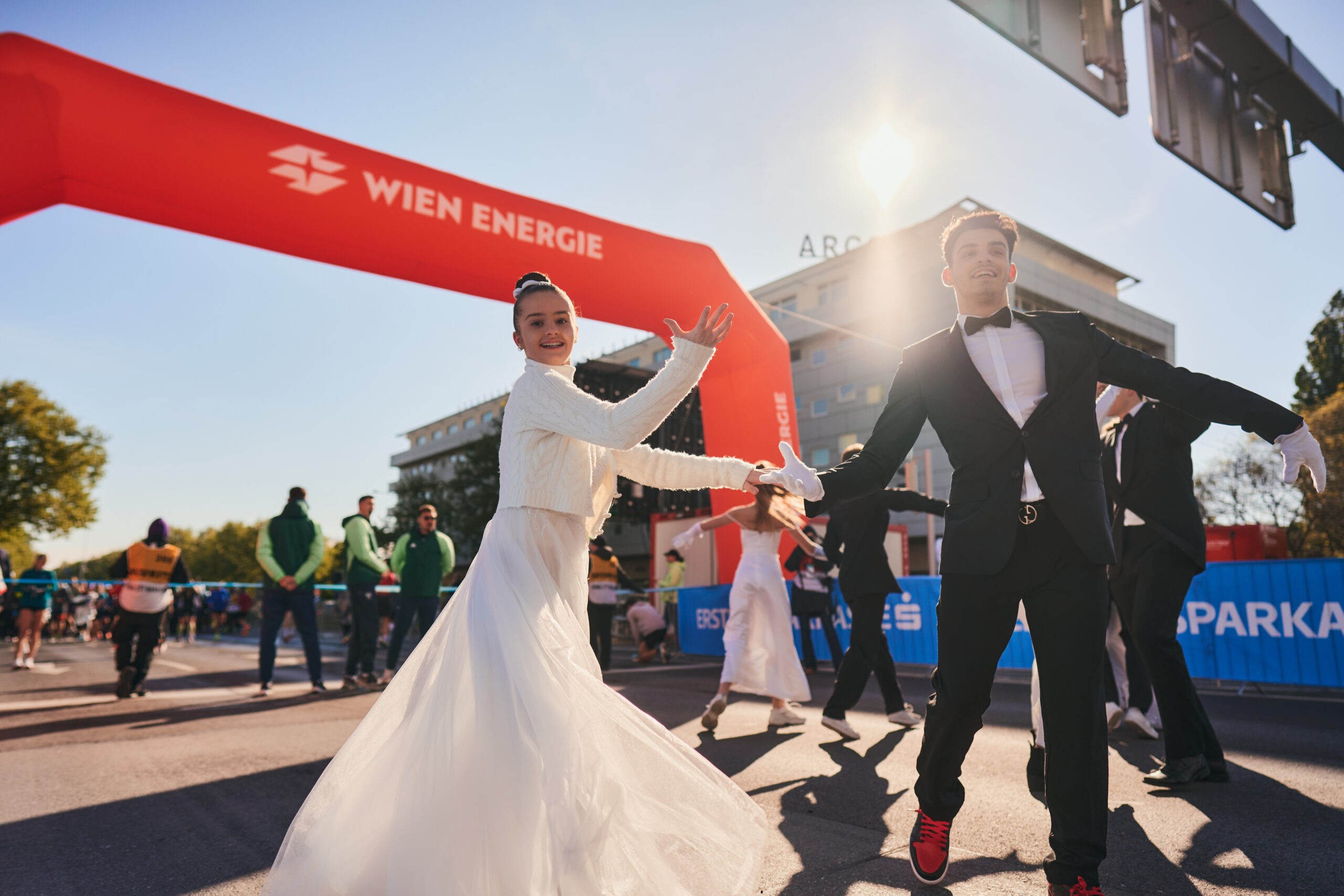 Ein Sporttag im Zeichen des Walzer-Marathons!