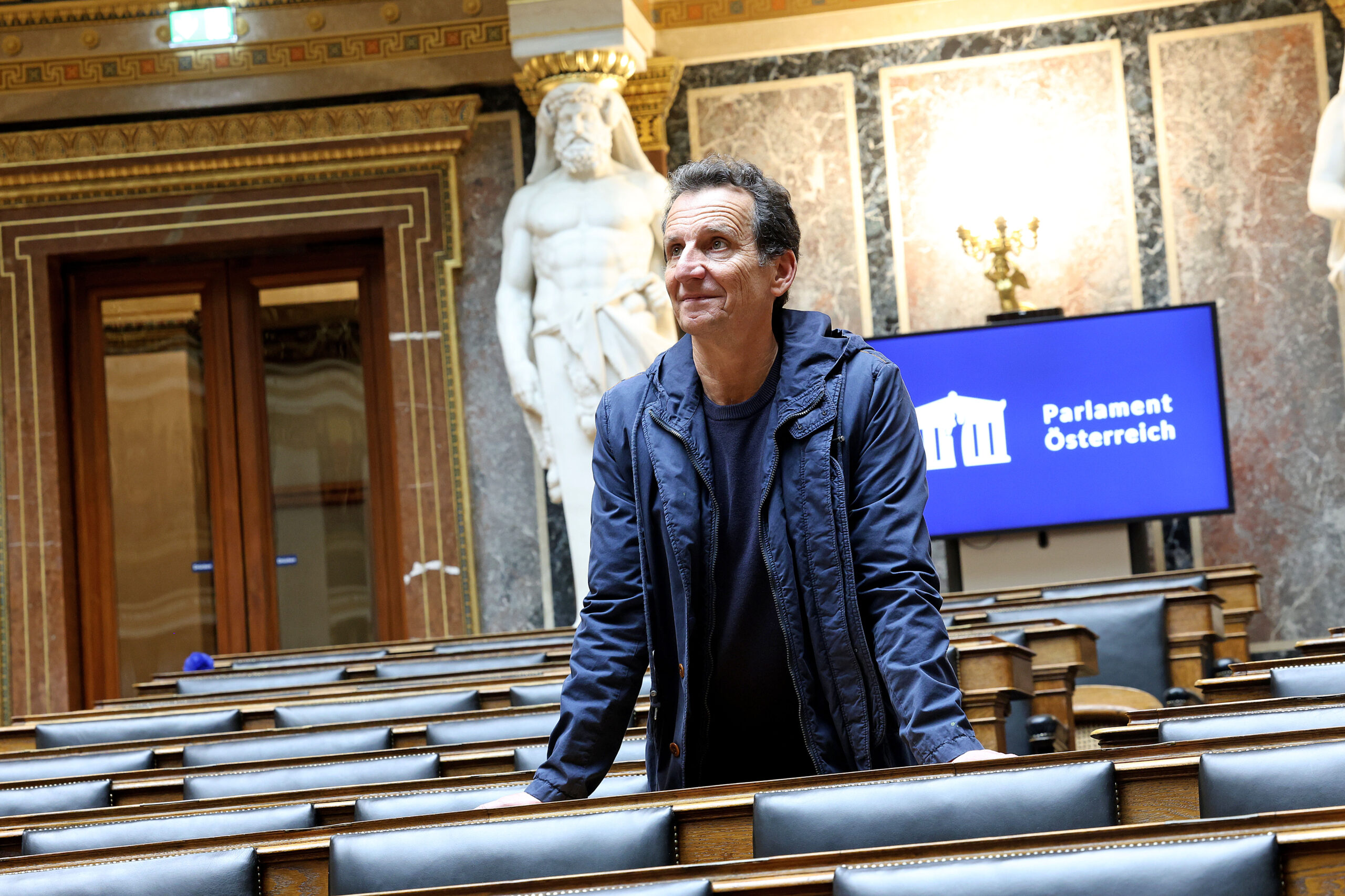 Führungen durch das Parlament und das Palais Epstein