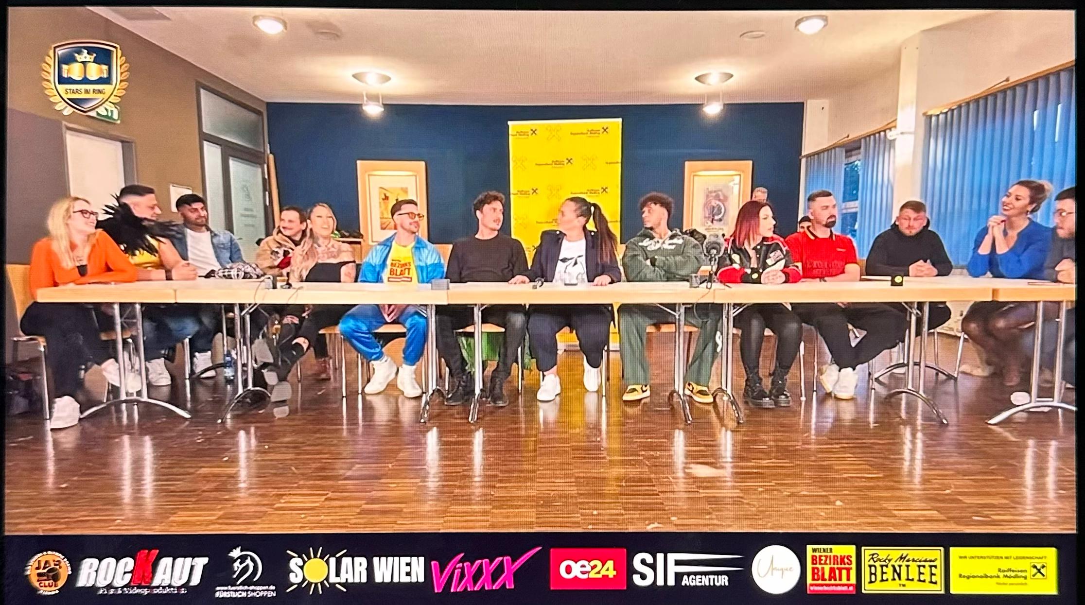 Stars im Ring: Spannung, Action und Spaß bei der Pressekonferenz