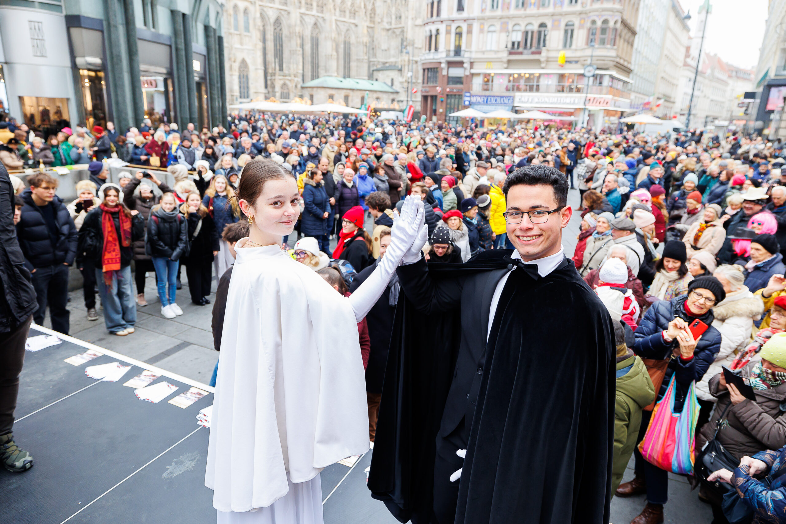 Letzte Chance zum Mittanzen: Faschings-Ausklang am Graben