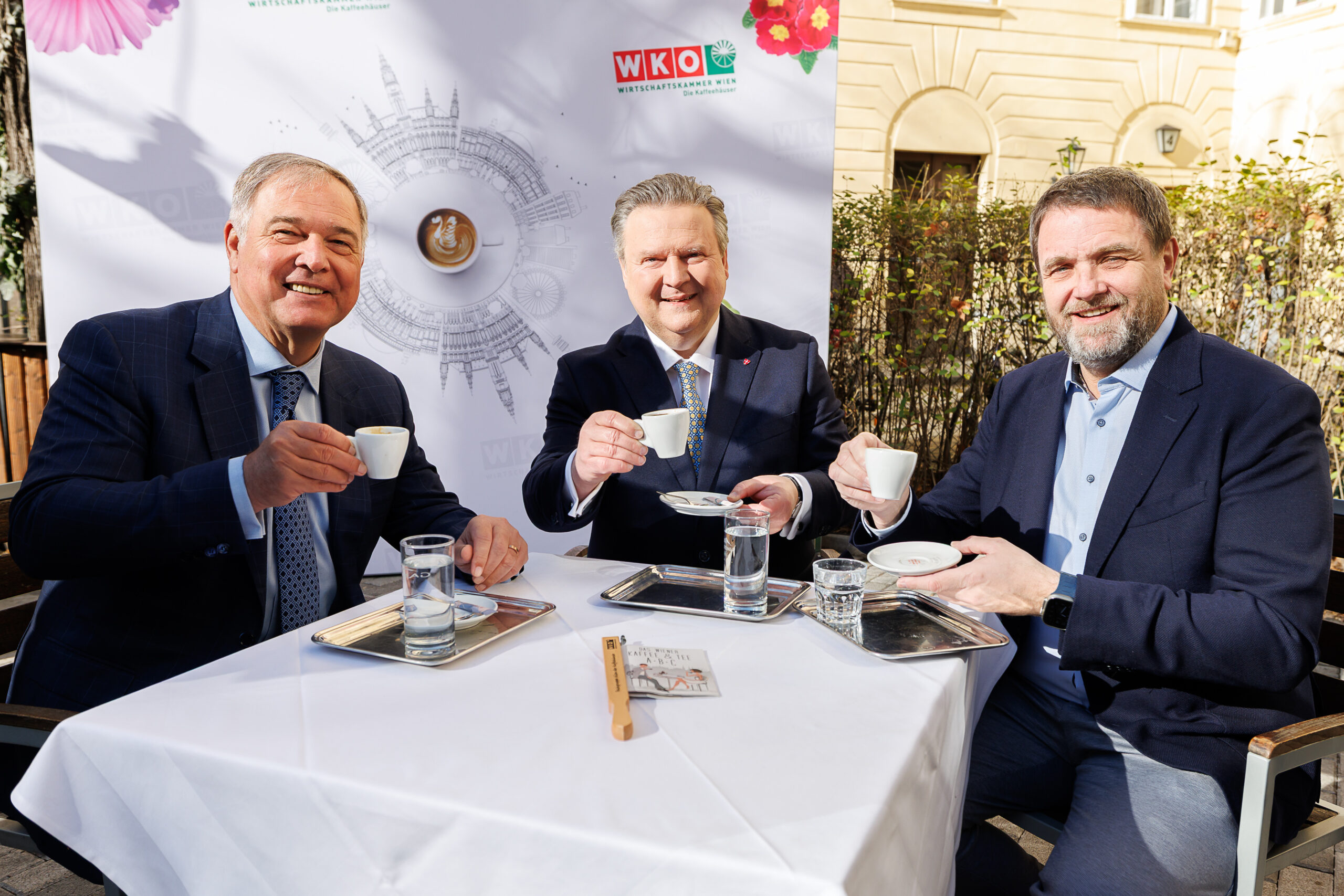 Café für die Zukunft: Schanigärten als Wahrzeichen