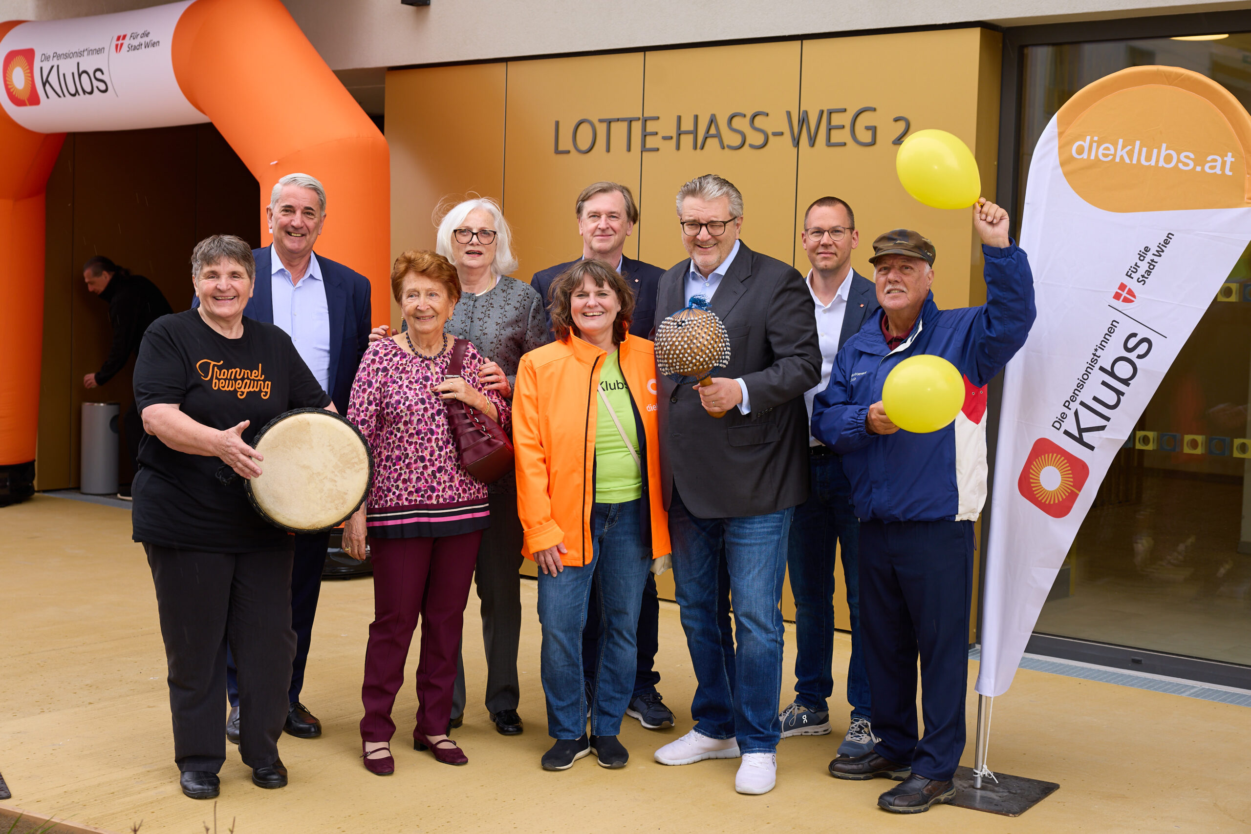 Klub+ All Breitenlee: Ein neuer Treffpunkt für alle Generationen