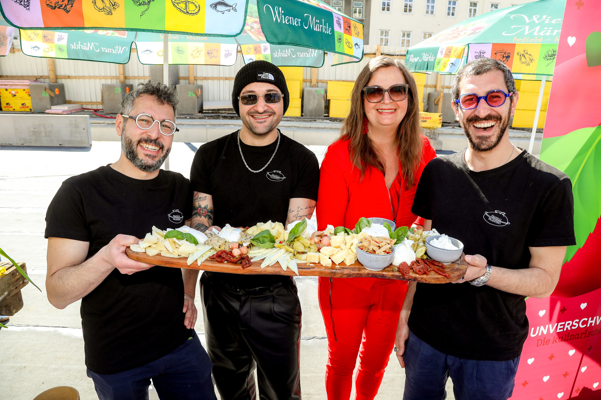 Marktraum wird zum Naschmarkt-Hotspot