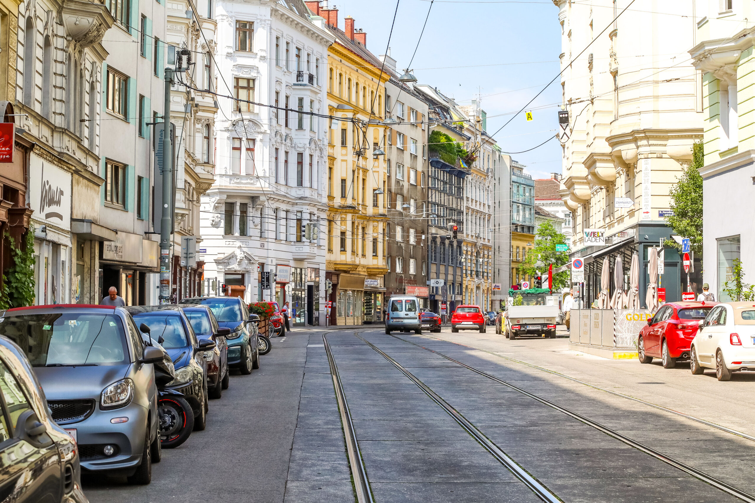 Klimafitte Lerchenfelder Straße: Update zum Projekt