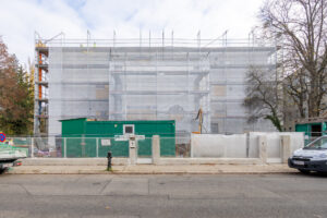 Die Villa Beer in der Wenzgasse in Hietzing wurde intensiv saniert. © Villa Beer Foundation/Stephan Huger