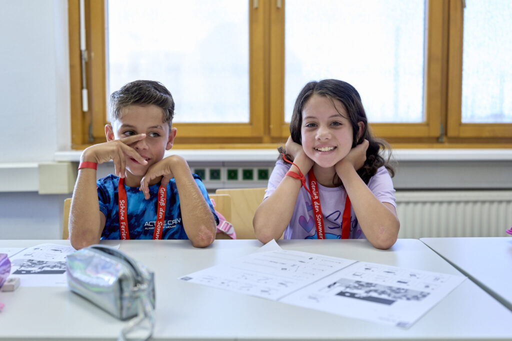 Das Lernangebot ist kostenlos – damit der Schulalltag leichter fällt. © Stadt Wien/Markus Wache