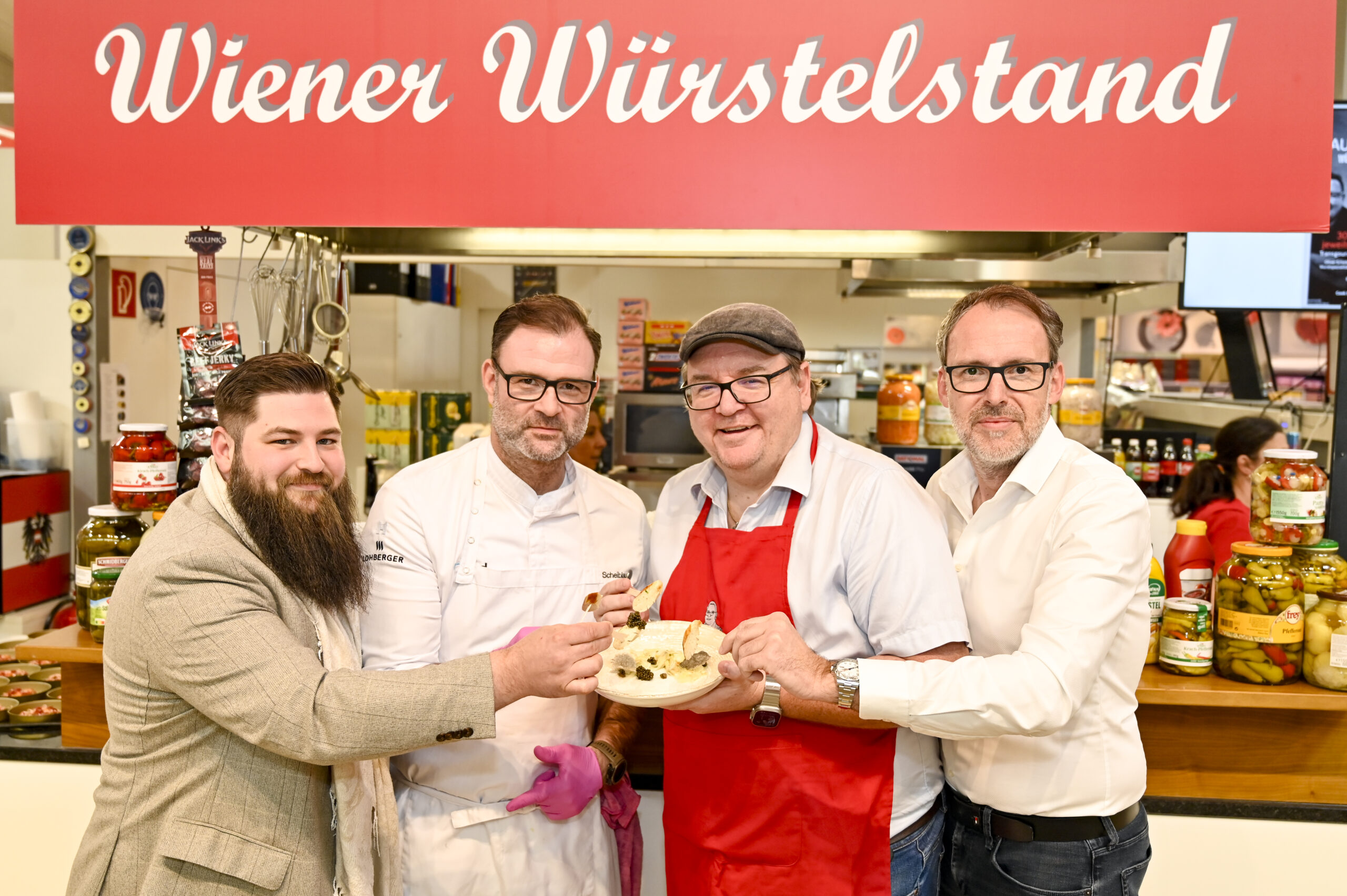 Wiener Würstel trifft Haute Cuisine: Transgourmet serviert Crossover