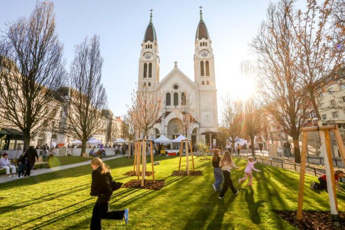 Eröffnungsfest Enkplatz