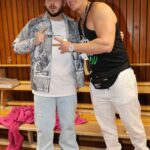 Angelo und Calvin