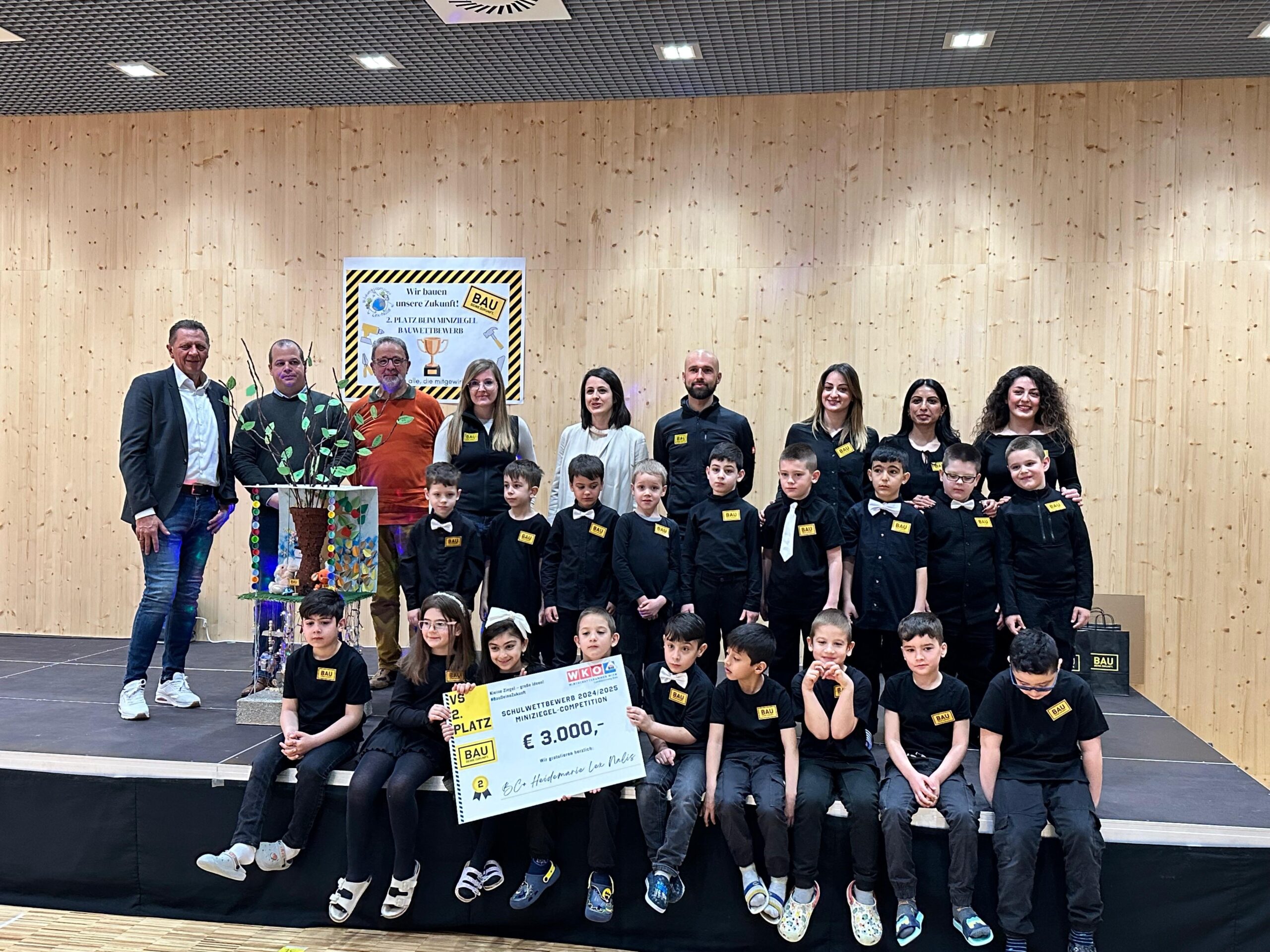 Große Leistung: Vorschulklasse holt den 2. Platz