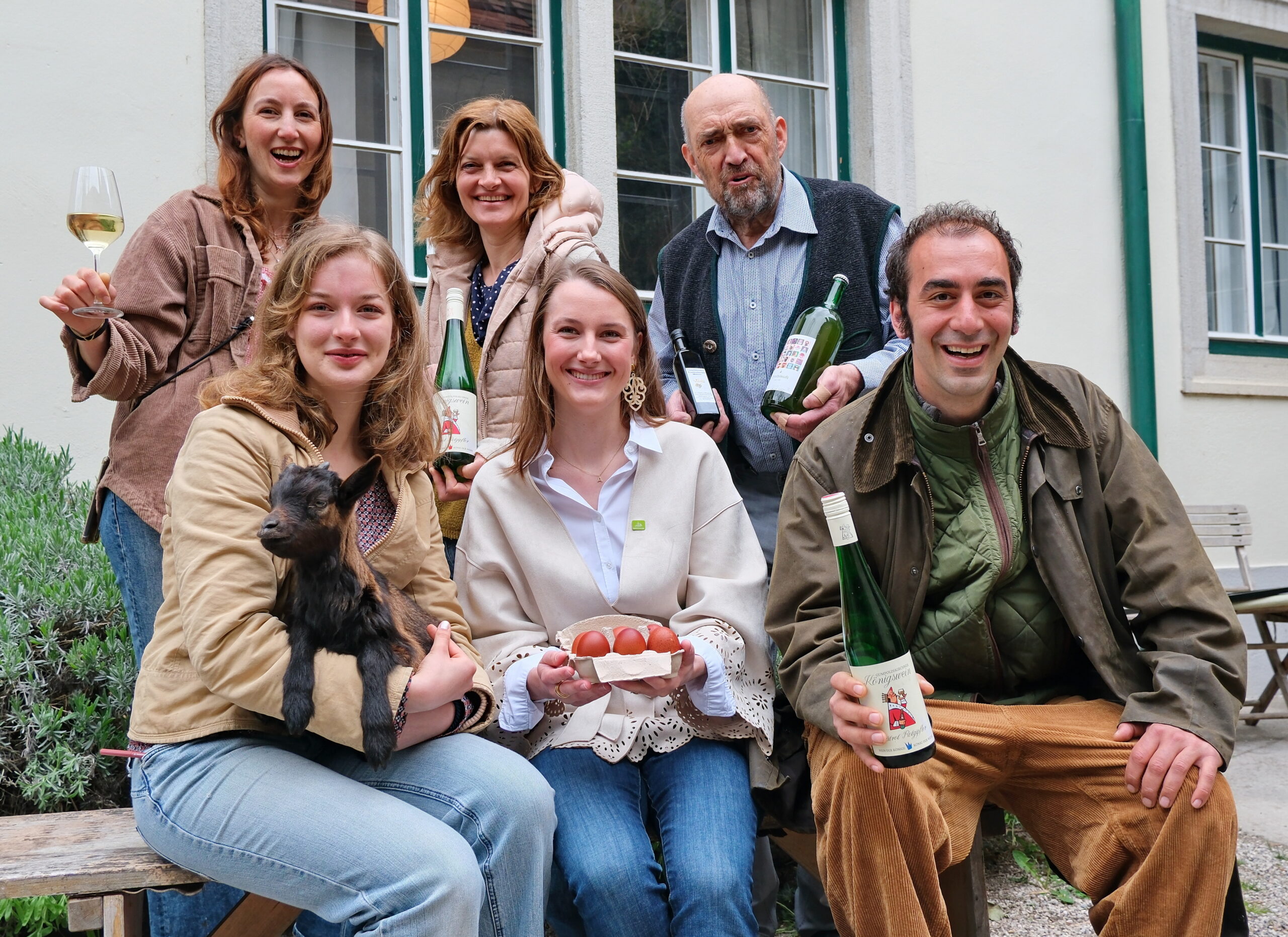 27. April: Ganz Gumpoldskirchen wird zum Bauernmarkt