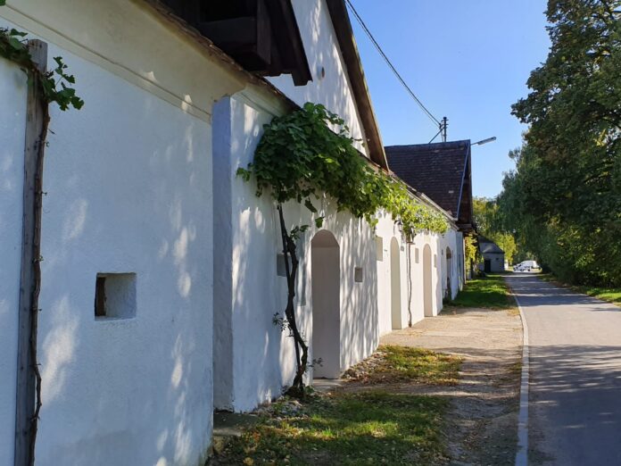 Kellergassen im Weinviertel
