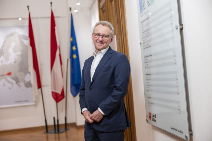 Interview mit dem 1. Präsidenten des WIener Landtages Ernst Woller