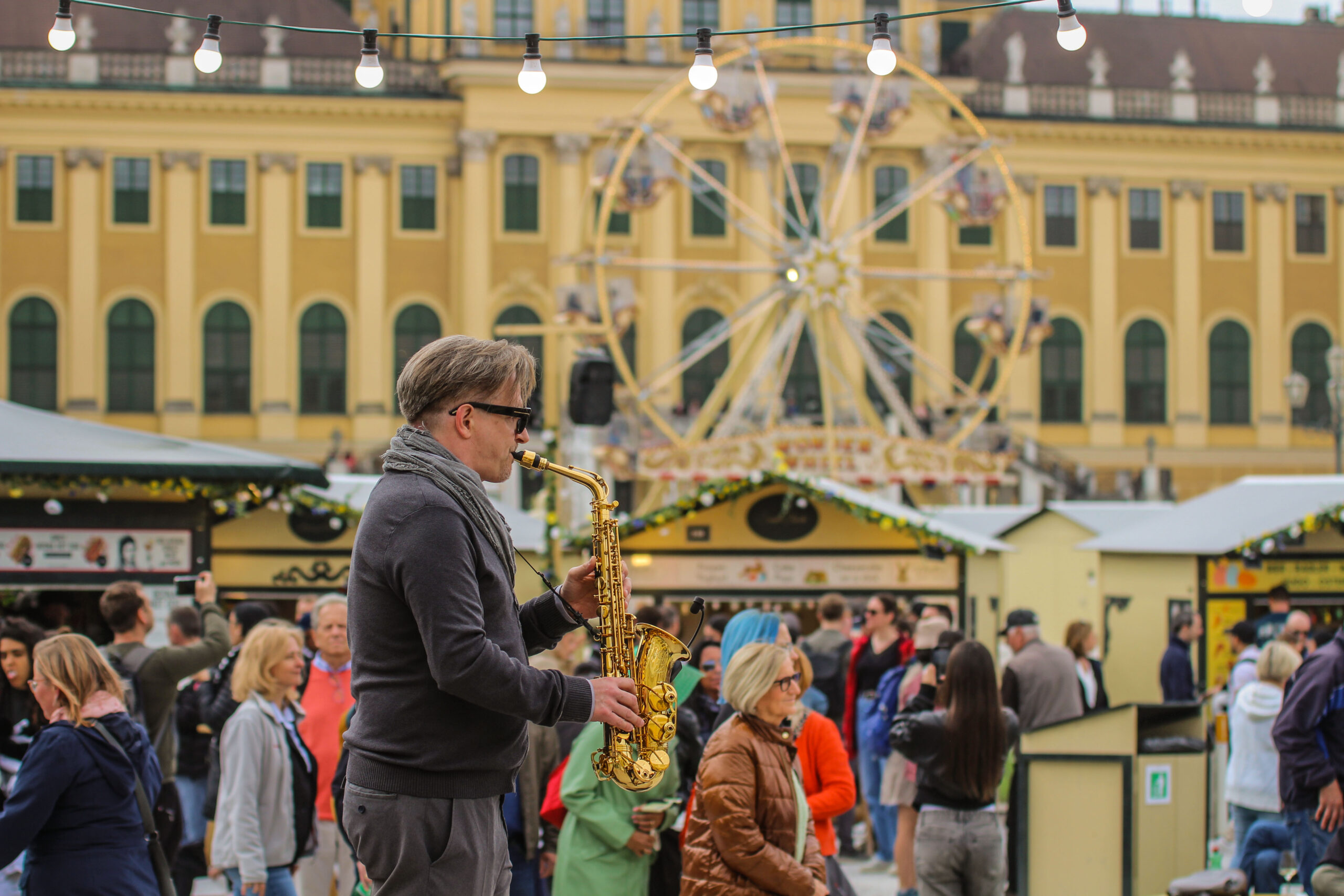 Dichtes Programm am Ostermarkt Schloss Schönbrunn