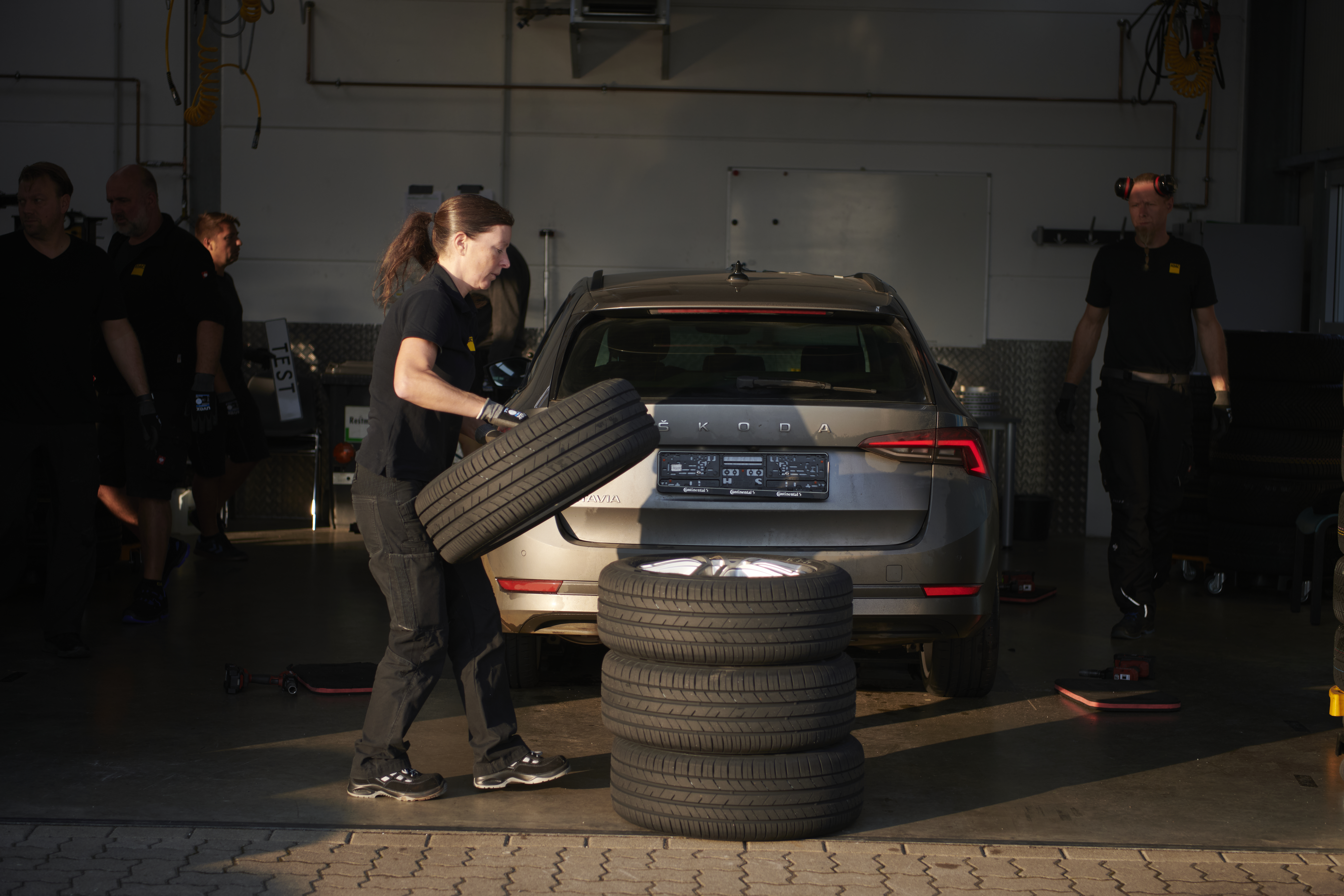 Schon wechseln? Die Winterreifen-Pflicht endet am 15. April