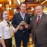 Eröffnung Cafe am Dom mit Bürgermeister Michael Ludwig