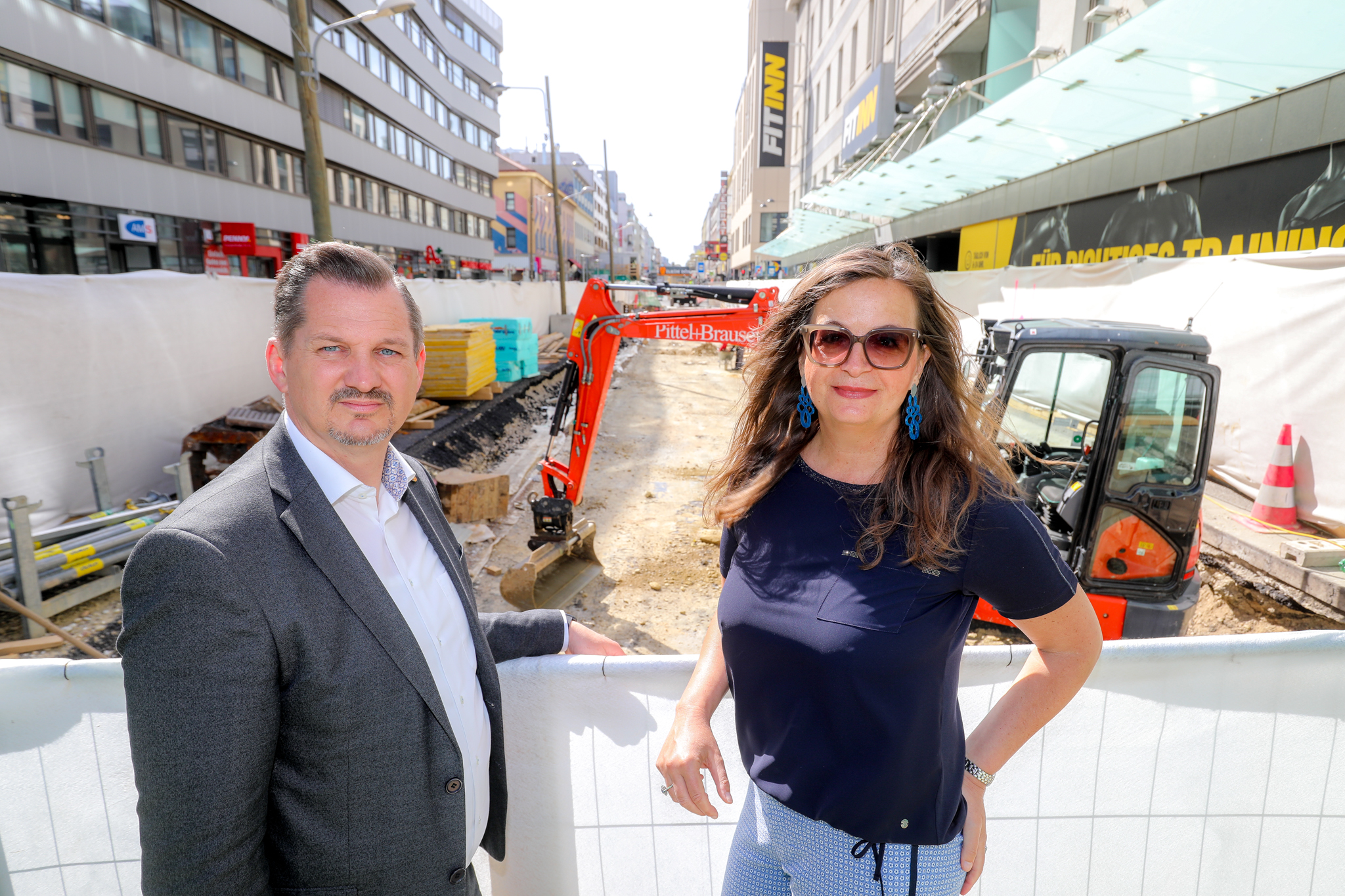 Startschuss für die klimafitte Umgestaltung der Favoritenstraße