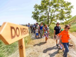 Die kostenlosen 48er-Führungen – im Biild bei der Deponie am Rautenweg – machen Wiens Abfallwirtschaft auf spannende Weise beigreifbar. © Stadt Wien/Christian Fürthner