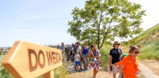 Die kostenlosen 48er-Führungen – im Biild bei der Deponie am Rautenweg – machen Wiens Abfallwirtschaft auf spannende Weise beigreifbar. © Stadt Wien/Christian Fürthner