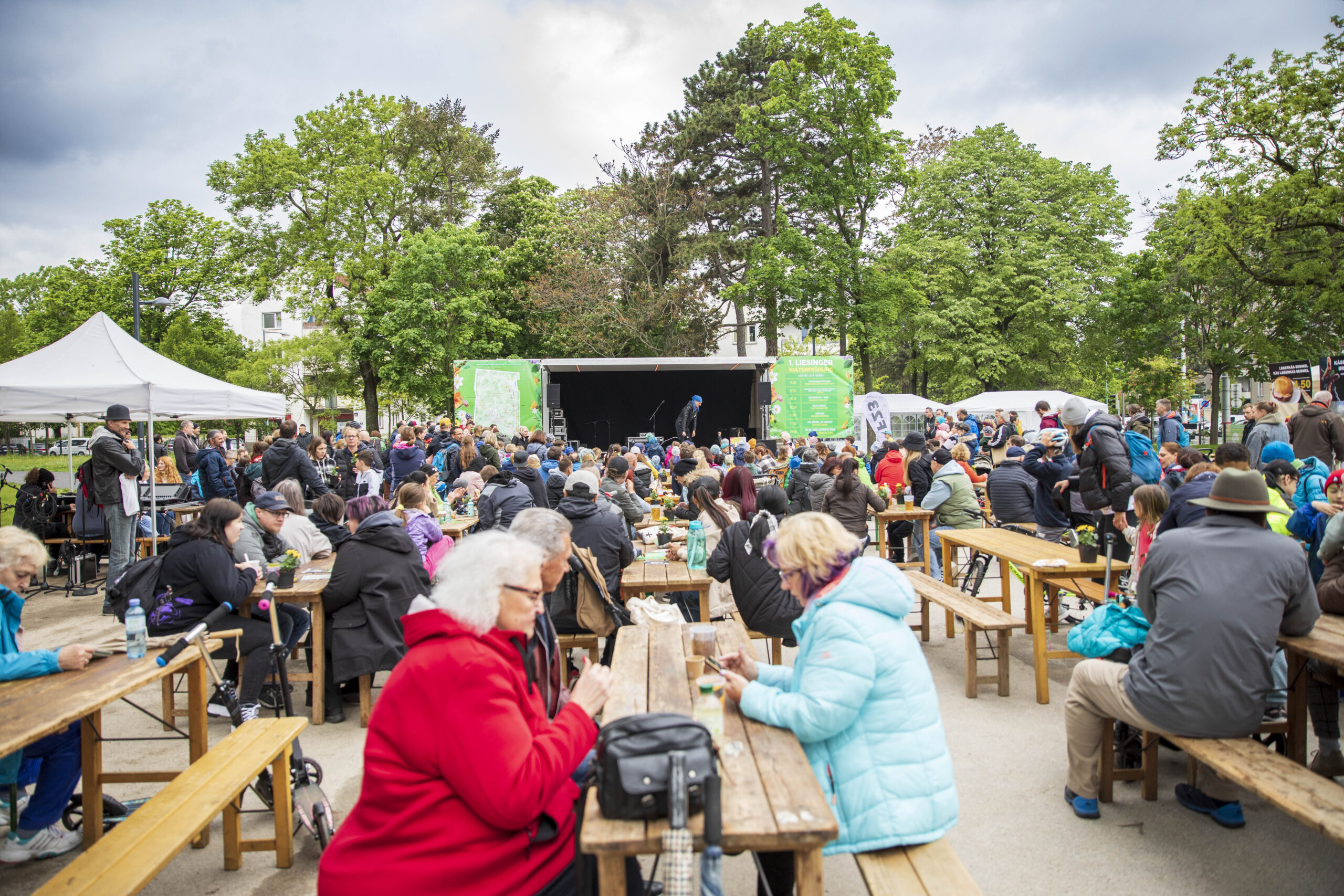 Am 24. Mai wird der Frühling in Liesing zum großen Fest