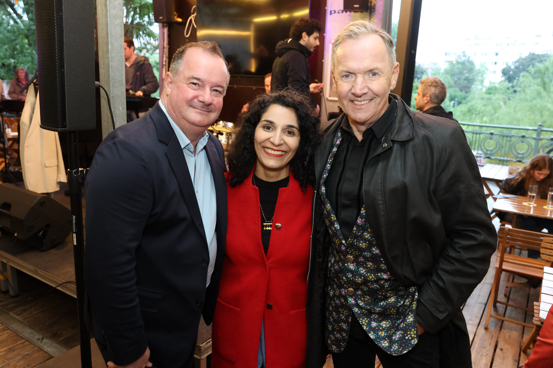 Tanz im Regen: Die Summerstage trotzt dem “Sauwetter”