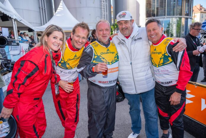25 Jahre Art of Cart mit Promi Charity Race