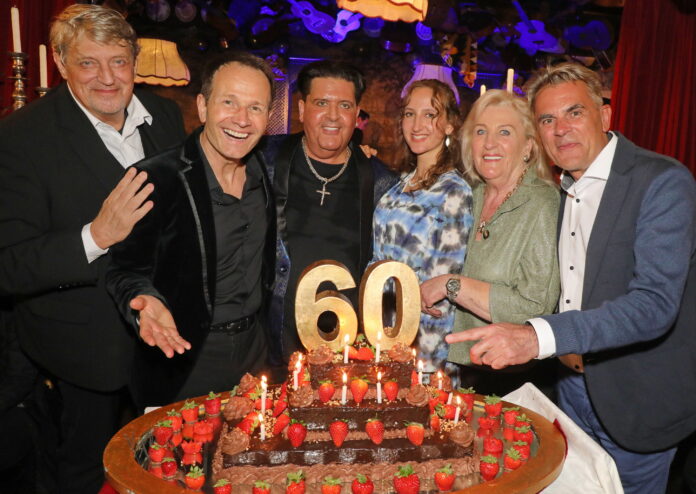 60. Geburtstag von Tony Wegas im Marchfelderhof am 07.05.2025 - © Conny de Beauclair