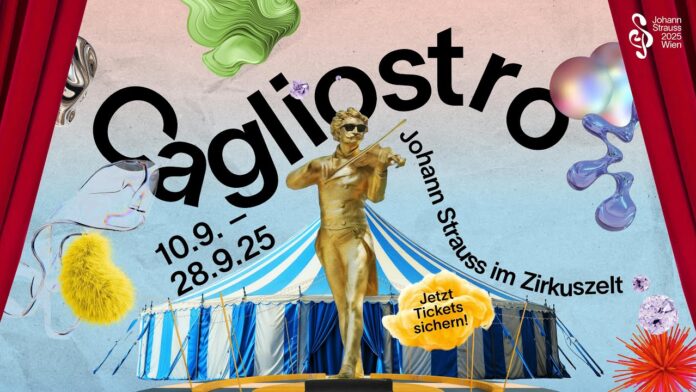 Cagliostro - Johann Strauss im Zirkuszelt_PR-Foto