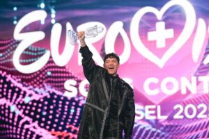 JJ hat sich in die Herzen Europas gesungen: 206 soll Wien der Austragungsort für den nächsten Eurovisions Song Contest werden. Neben dem kulturellen Ereignis auch wirtschaftlich eine große Chance für die Bundeshauptstadt. © ORF/Roman Zach-Kiesling