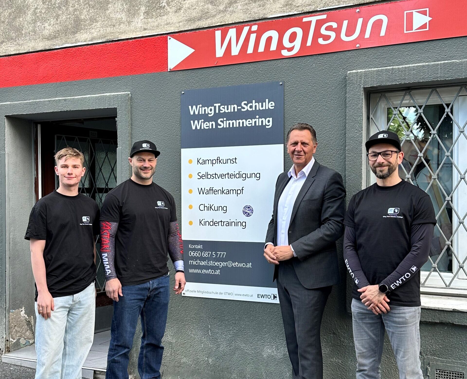 Stark und sicher: WingTsun-Schule Stöger stärkt Kinder