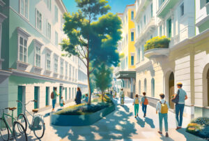 Mühlgasse: So wird die Fußgängerzone!