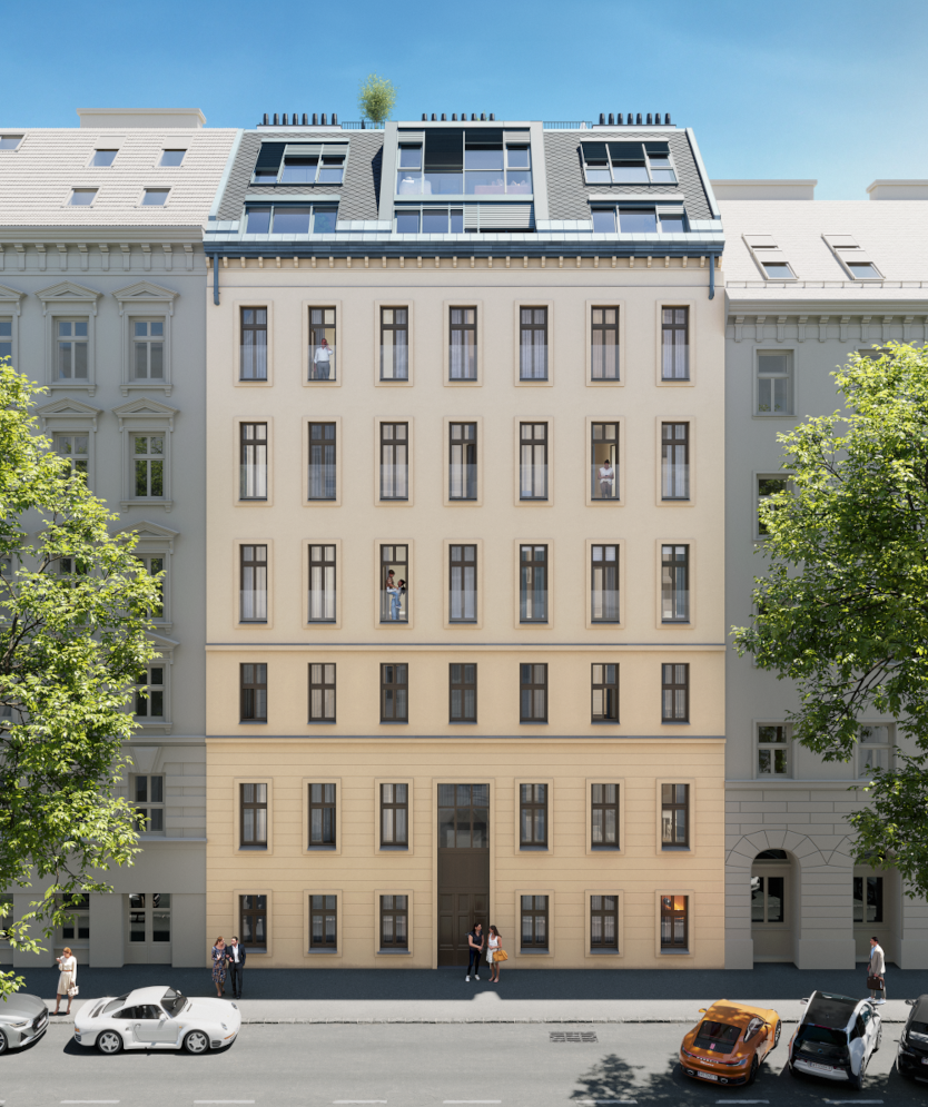 Erfolg: Dachboden-Ausbau „Das Seidl“ strahlt im 3. Bezirk