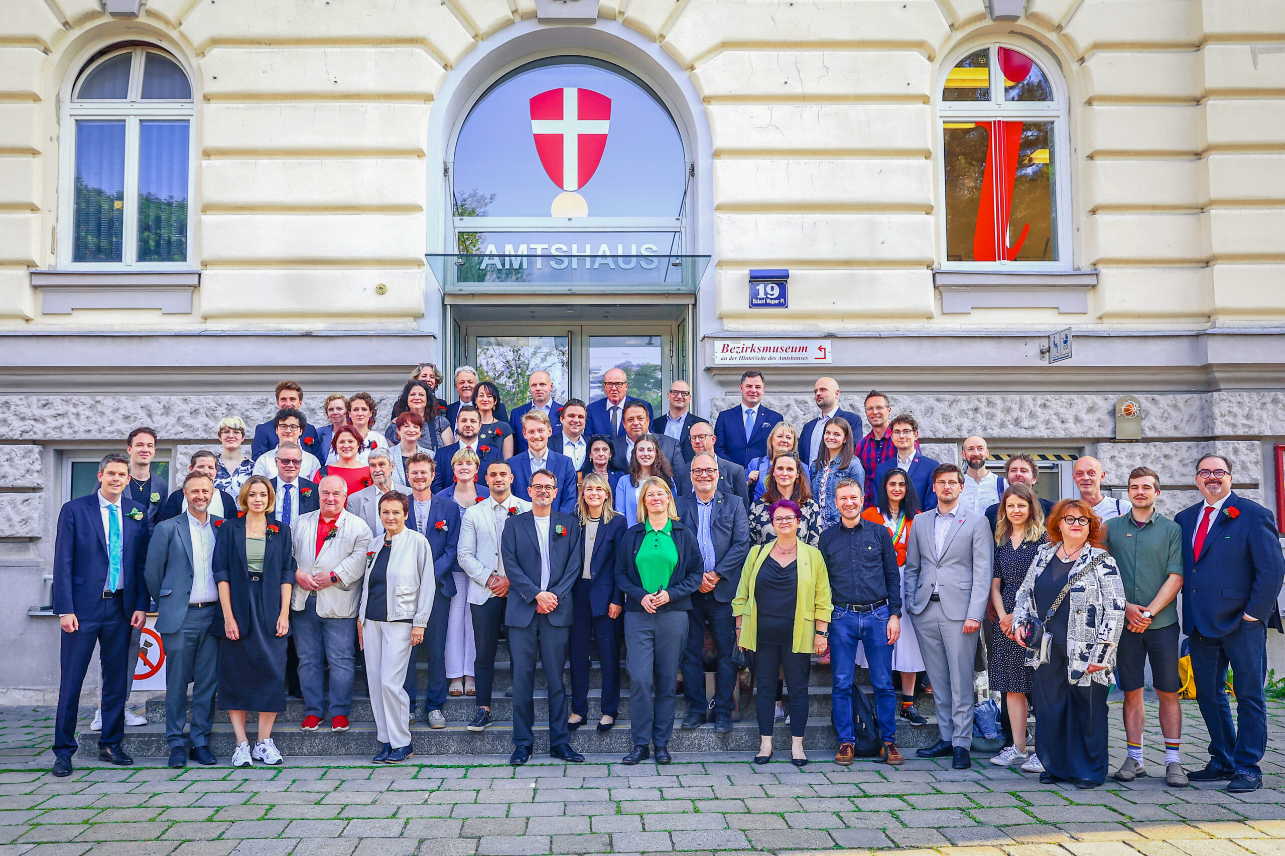 Ottakring: Klare Bestätigung für die Spitze des Bezirks