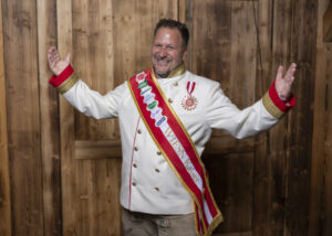 Der Wiesn-Kaiser im WBB-Interview (Bild: Wiener Kaiser Wiesn).