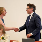 Konstituierung der Bezirksvertretungssitzung Penzing.