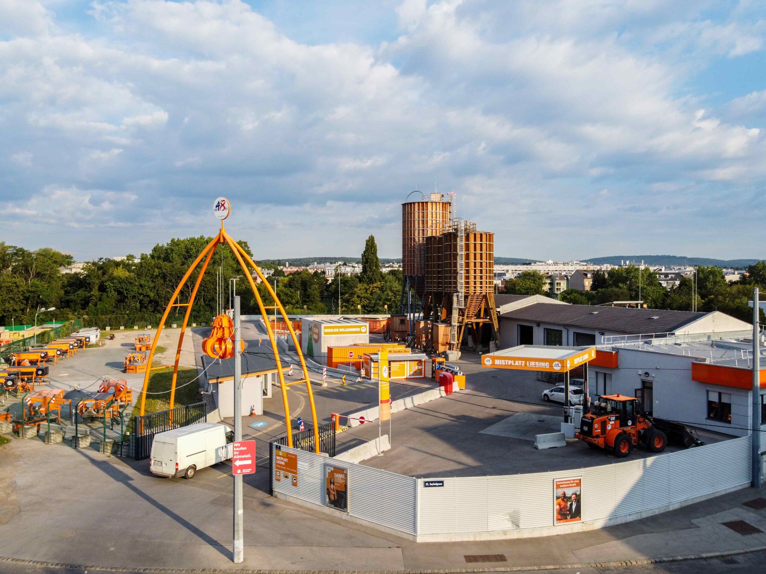 Was die Mistplätze als Service-Einrichtungen können