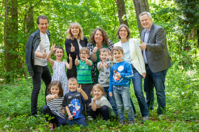 Anmeldestart fr ersten Kinderfreunde-Waldkindergarten in Ottakring