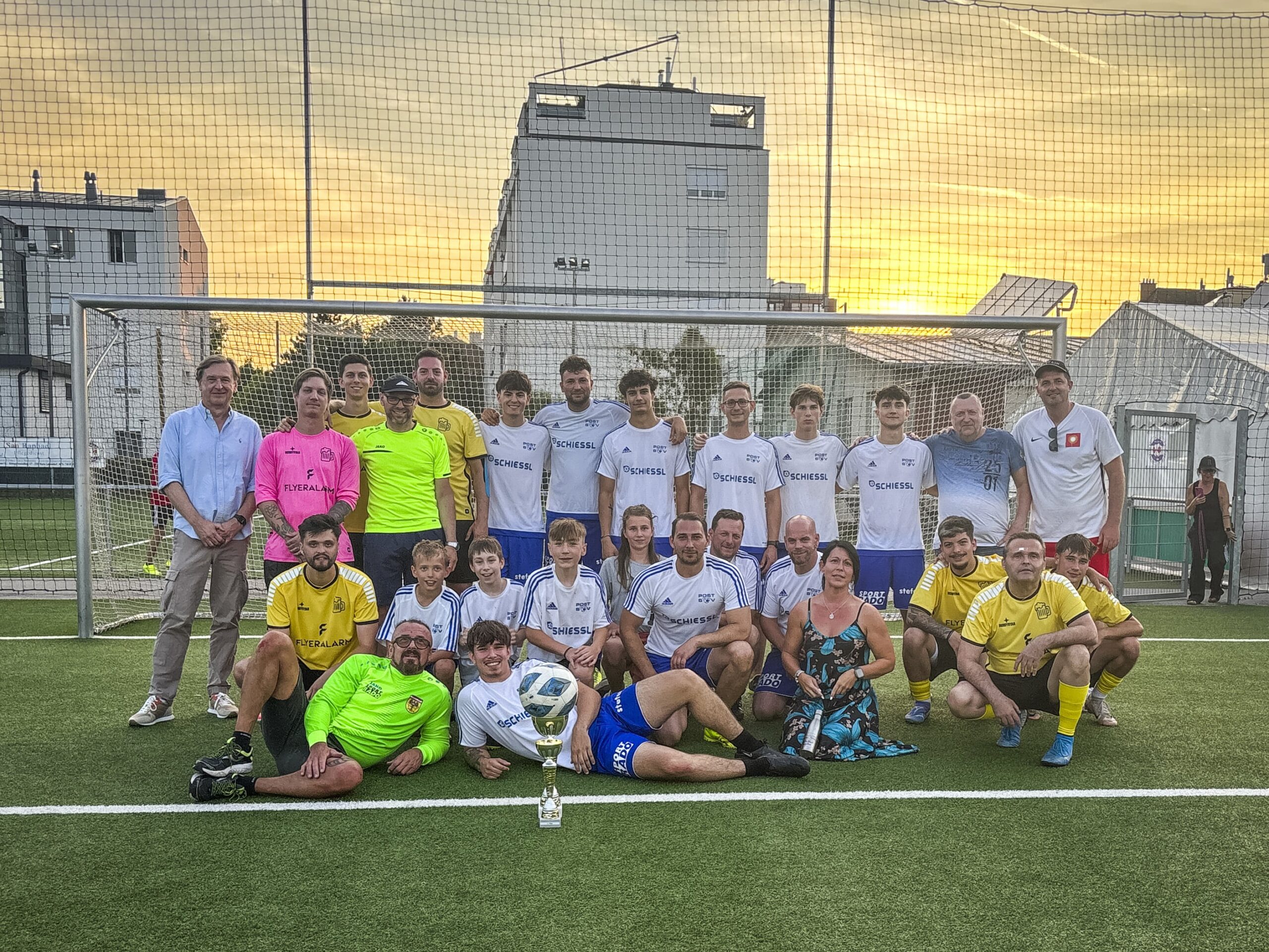 Teamgeist, Toleranz und Tore beim Fußballturnier der Häuser zum Leben