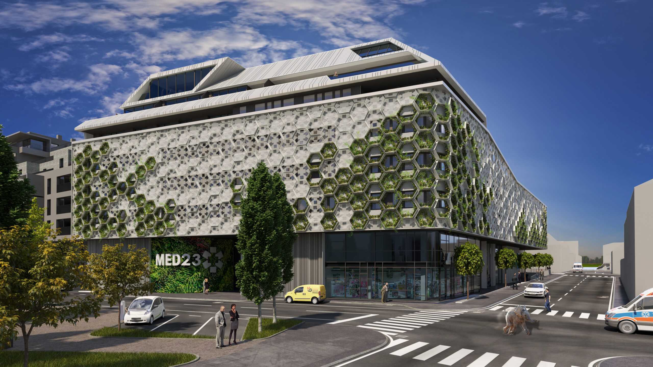 In Liesing bekommt Gesundheit ein beeindruckendes Zuhause