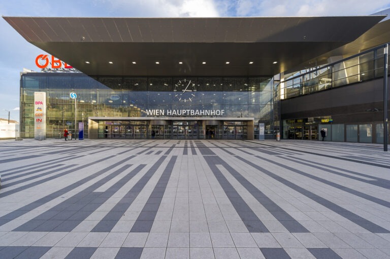 BahnhofCity Wien Hauptbahnhof
