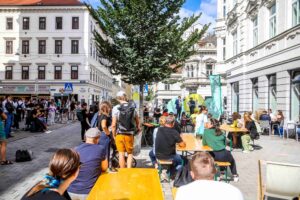 Zieglergasse wird im September wieder zur Literaturmeile