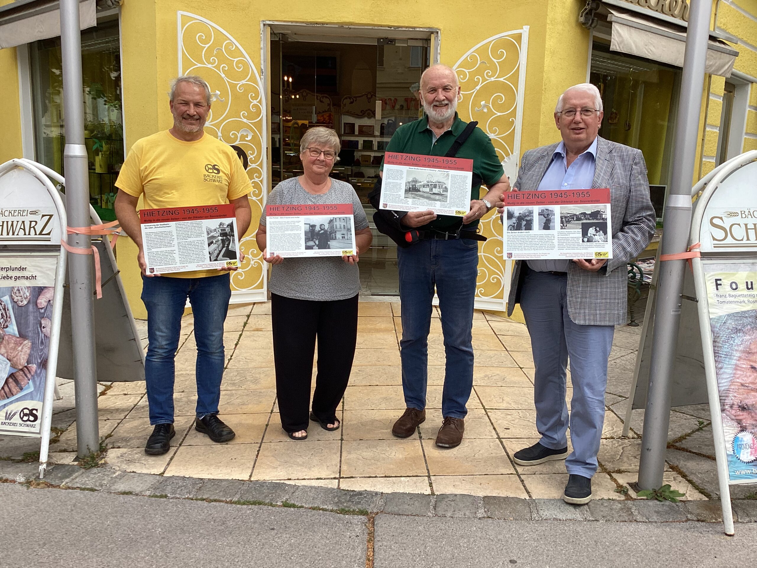 In Hietzing liegt Geschichte diesen Sommer direkt am Weg