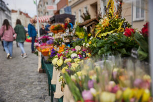 Der Matznermarkt in der Goldschlagstraße (Bild: Burghart).