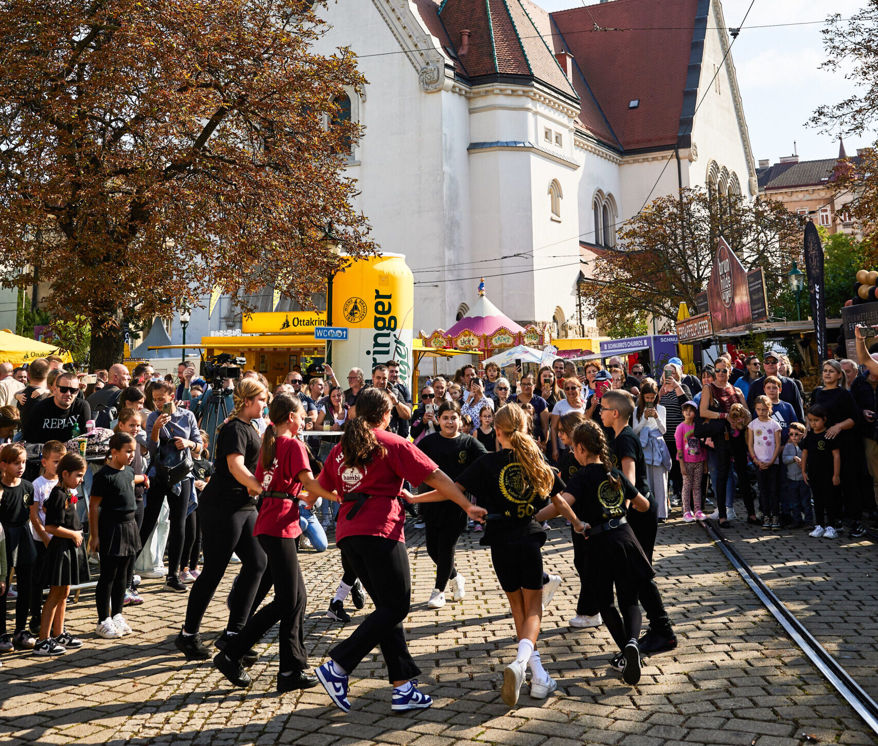 Countdown zum Ottakringer Kirtag läuft auf Hochtouren