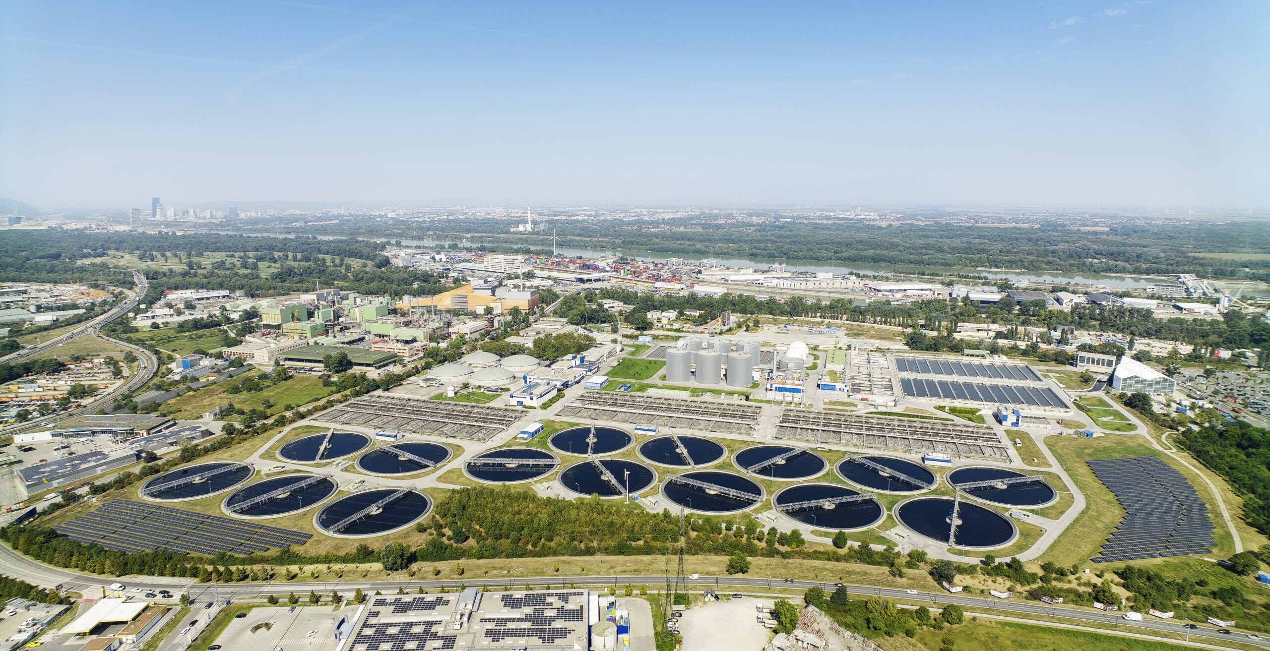 45 Jahre Kläranlage: Erfolg für Umwelt und Klima